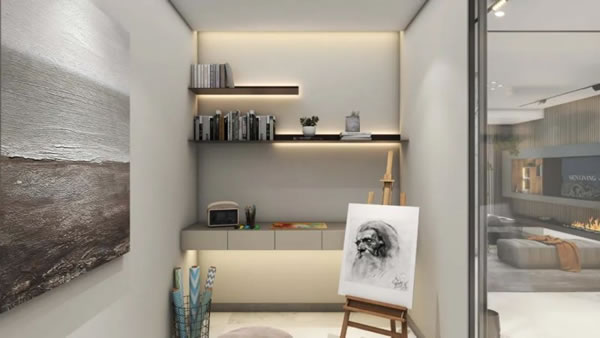 淺指智能鎖:做好這幾個(gè)定制柜,戶型再小都能裝_16