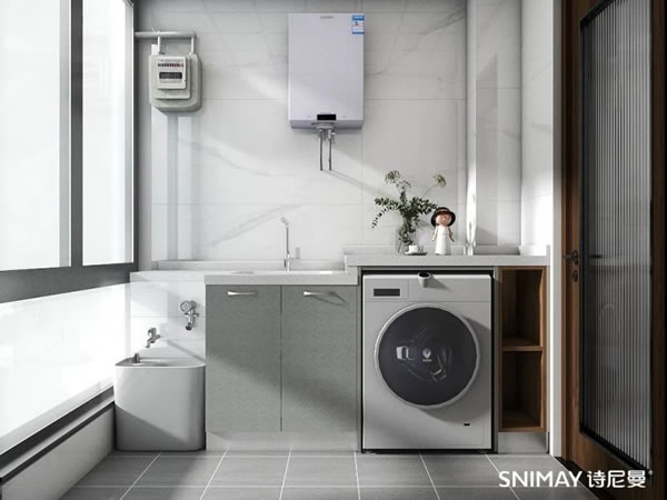 淺指智能鎖:做好這幾個(gè)定制柜,戶型再小都能裝_17