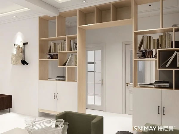 淺指智能鎖:做好這幾個(gè)定制柜,戶型再小都能裝_18