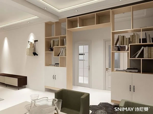 淺指智能鎖:做好這幾個(gè)定制柜,戶型再小都能裝_19