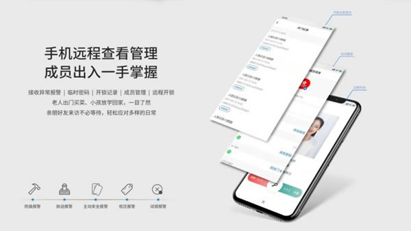 櫻花智能鎖助你擺脫鑰匙的束縛！_2