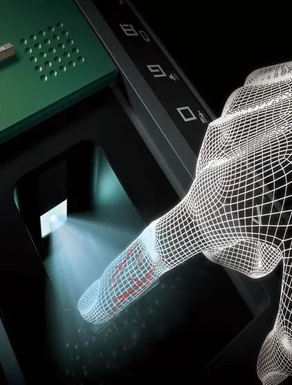 什么是指靜脈智能鎖?東屋·世安揭秘它的工作原理_8