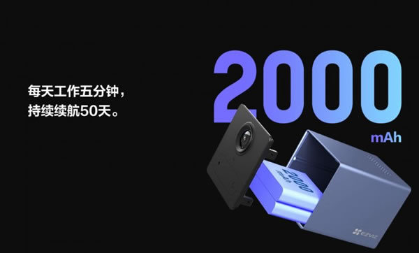 螢石智能家居MINI馬卡龍電池攝像機CB2上市!_7