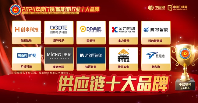 智能鎖十大品牌