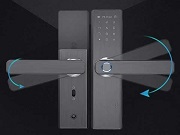 智能鎖的游離把手,是如何保護(hù)家門(mén)安全的?