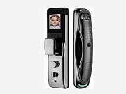 一把可視化智能鎖,打造全新居家安全體驗,家人安全家庭更省心