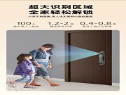 還在給門層層加碼,既裝鎖又添監控?貓眼大屏搭配3D人臉識別技術的智能鎖已成為潮流新寵了!