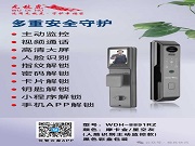 安全,從預防開始丨無敵虎8891,可實時監(jiān)控的逗留抓怕智能鎖