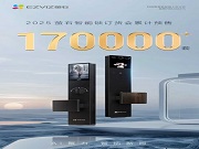 螢石2025智能鎖訂購會圓滿結(jié)束 啟明AI智能鎖爆單17萬把創(chuàng)紀錄