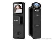 普鑫AI520智能鎖：全新雙屏設(shè)計(jì)，守護(hù)家門(mén)，智享生活！