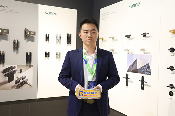 2024門鎖網專訪凱理五金王總