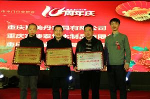 2017重慶木門協會十周年