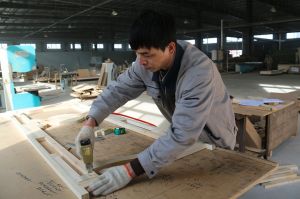 2018參觀金皇朝木門