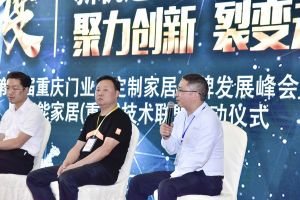 第二屆重慶門業(yè)及定制家居品牌發(fā)展峰會