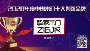 摯家木門|2020年度中國木門十大創新品牌