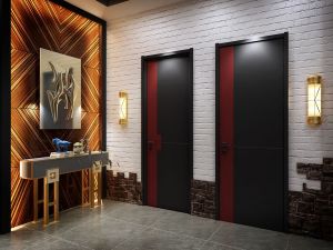 威爾氏2021CIDE北京定制家居門業展展位圖