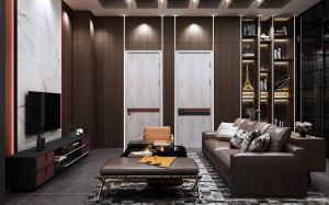 威爾氏2021CIDE北京定制家居門業展展位圖