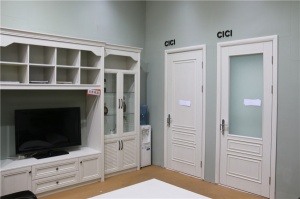 CICI西西木門樣品展示