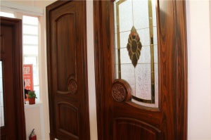 洪華木門樣品門