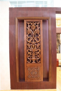 華日家具木門展示