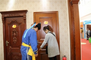 凱帝森木業樣品門