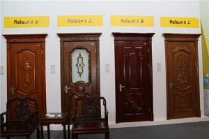 日上木門樣品門