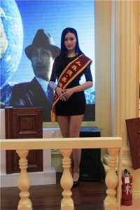 森德美迪木門(mén)美女