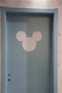 萬豪木門樣品門