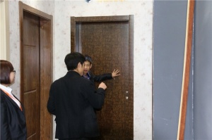 萬豪木門樣品門