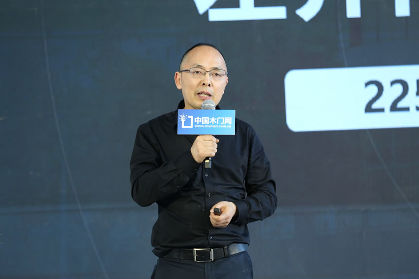 什木坊木門 李茂純